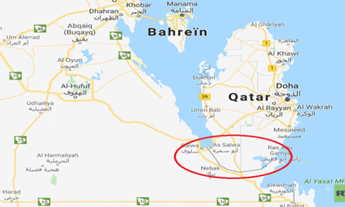 Arabia Saudita quiere convertir a Qatar en una isla Arabia Saudita quiere convertir a Qatar en una isla